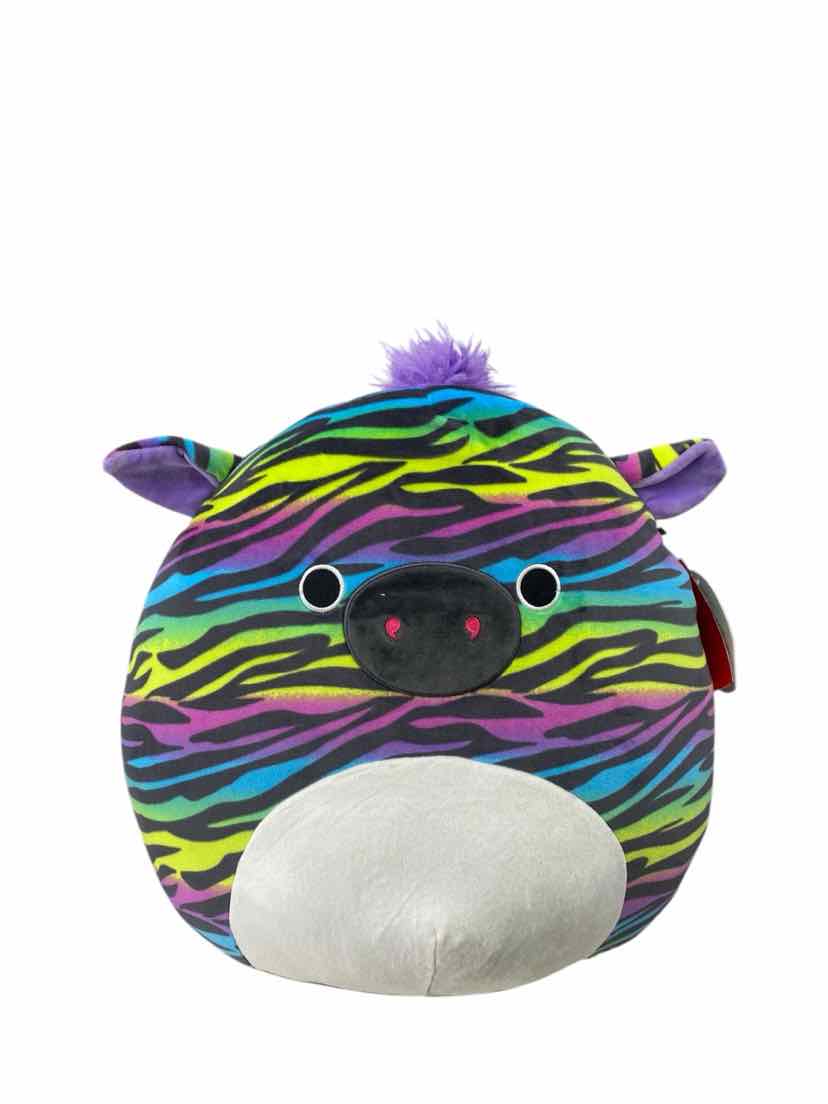 Squishmallows Zebra Stuffed Animal
