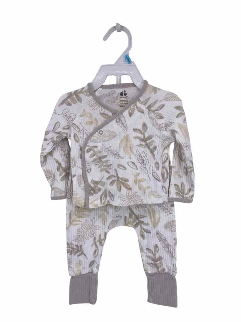 Just Born Kids Size 3-6m 2 pc