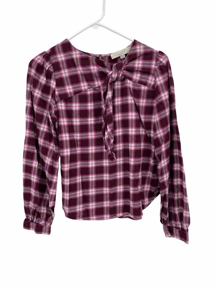Loft Ladies Size Small Shirt