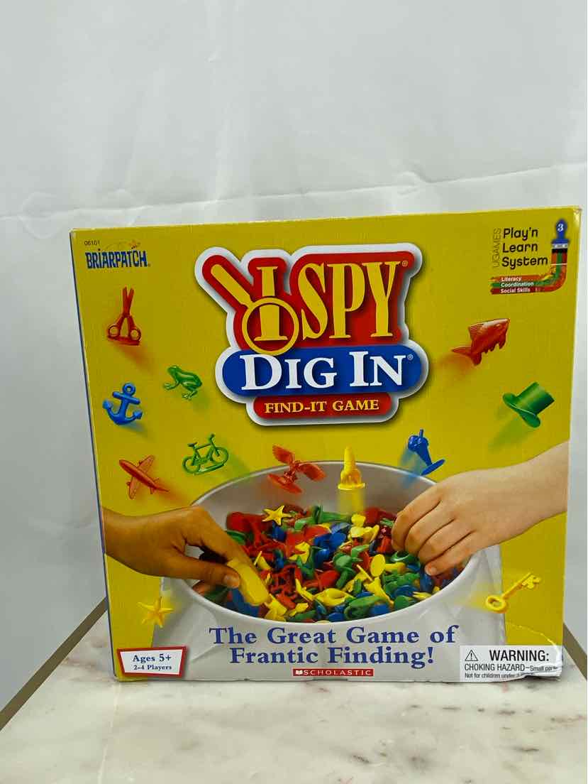 I Spy Games