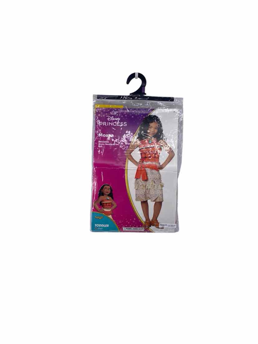 Side Kick Kids Size 5-6 Moana Costume