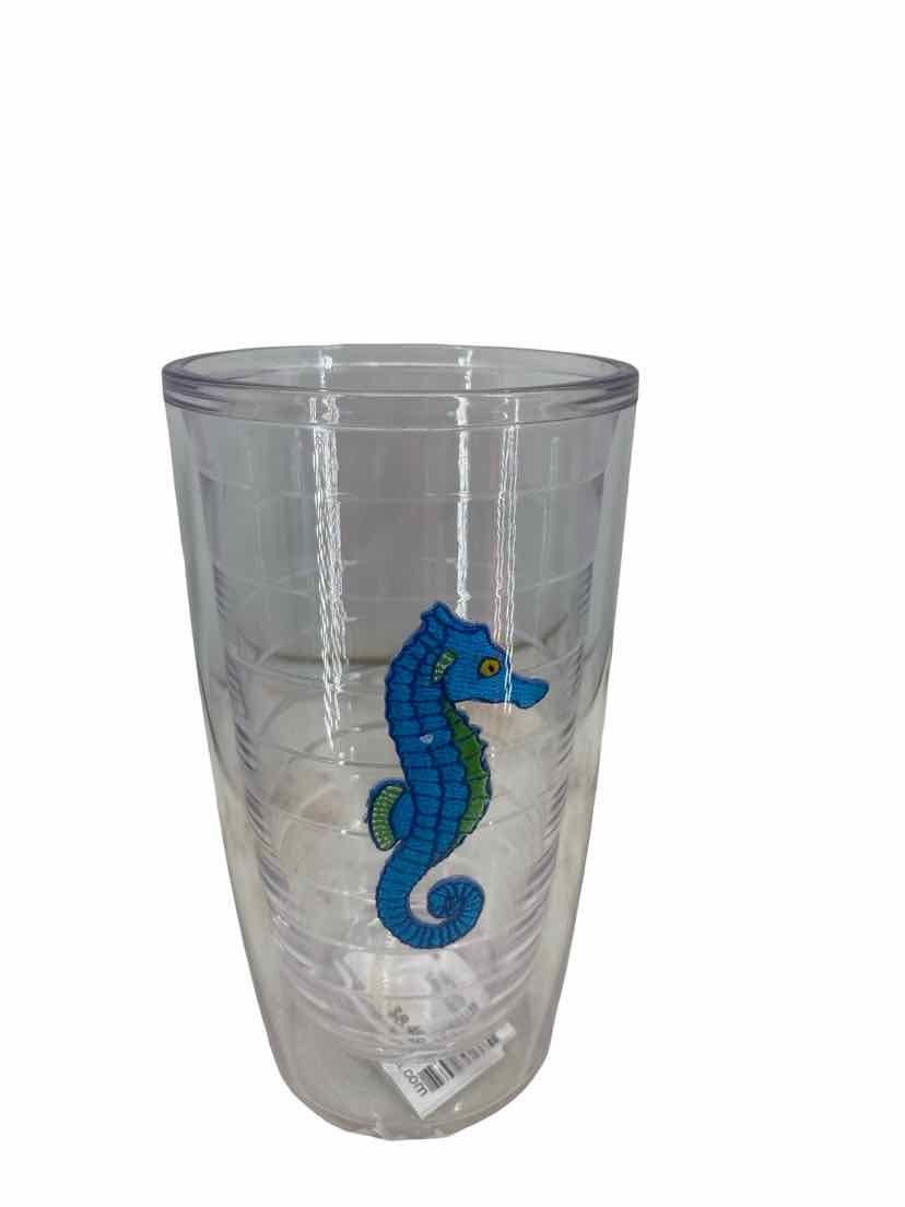 Tervis Clear Seahorse Cup