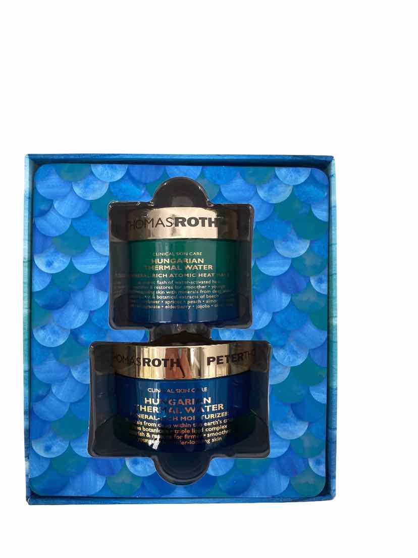 Peter Thomas Roth 2 pc kit Thermal Therapy Duo NEW Moisturizer