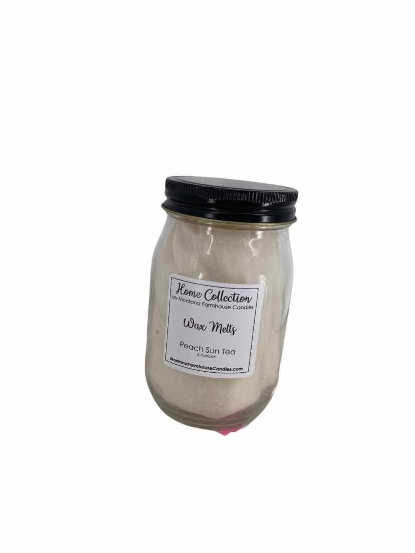 Montana Farmhouse Candles Peach Tea Wax Melts