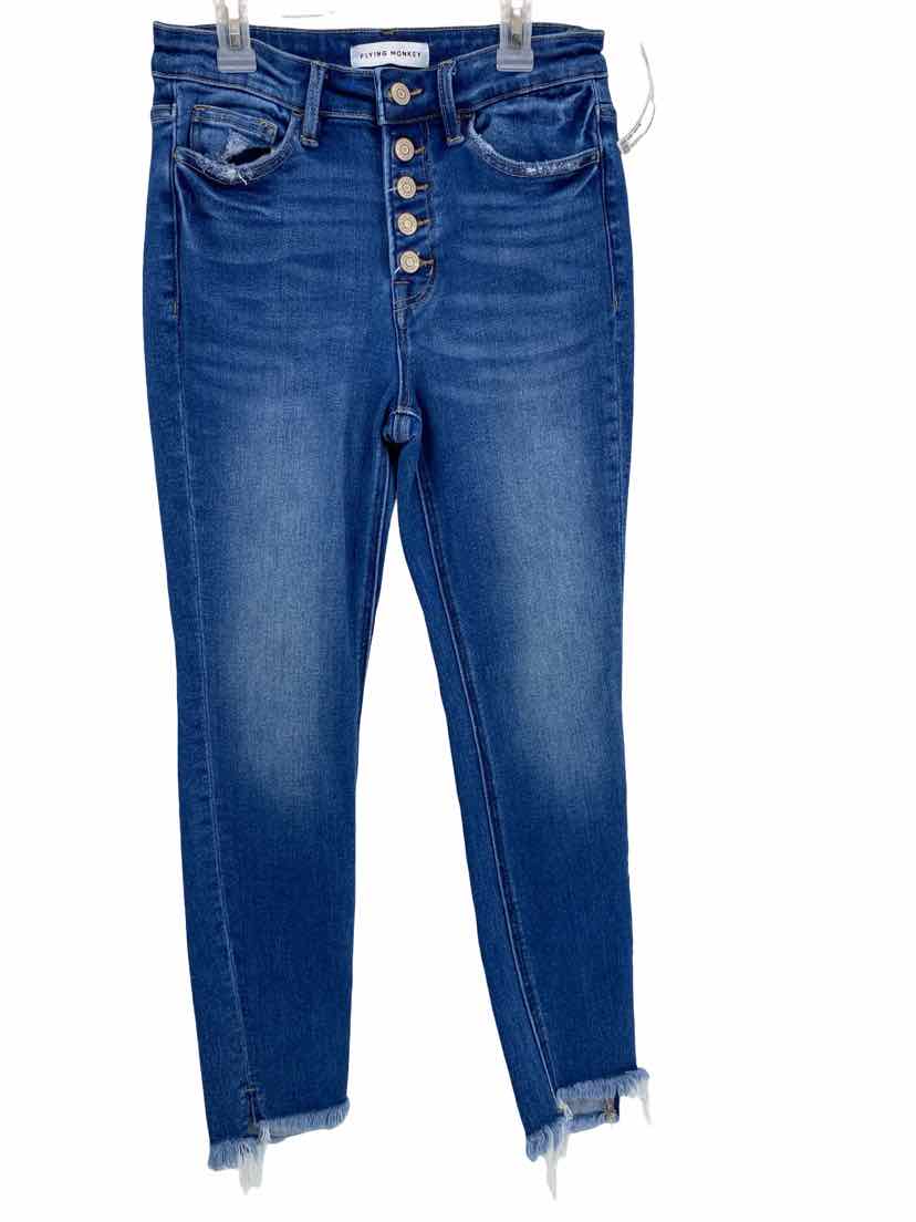 Flying Monkey Ladies Size 27/4 Jeans