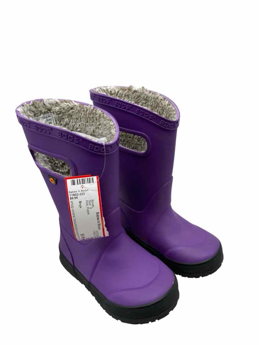 Bogs Kids Size 6 Boots