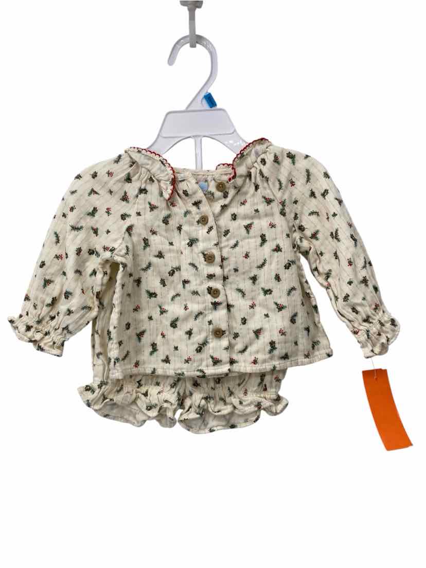 Cloud island Kids Size 3-6m 2 pc