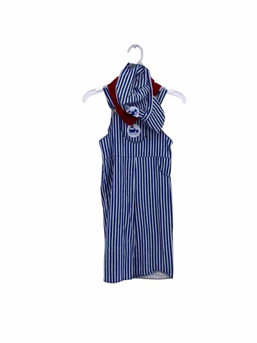 No Brand Kids Size 2T Train Conductor 3 pc Costume