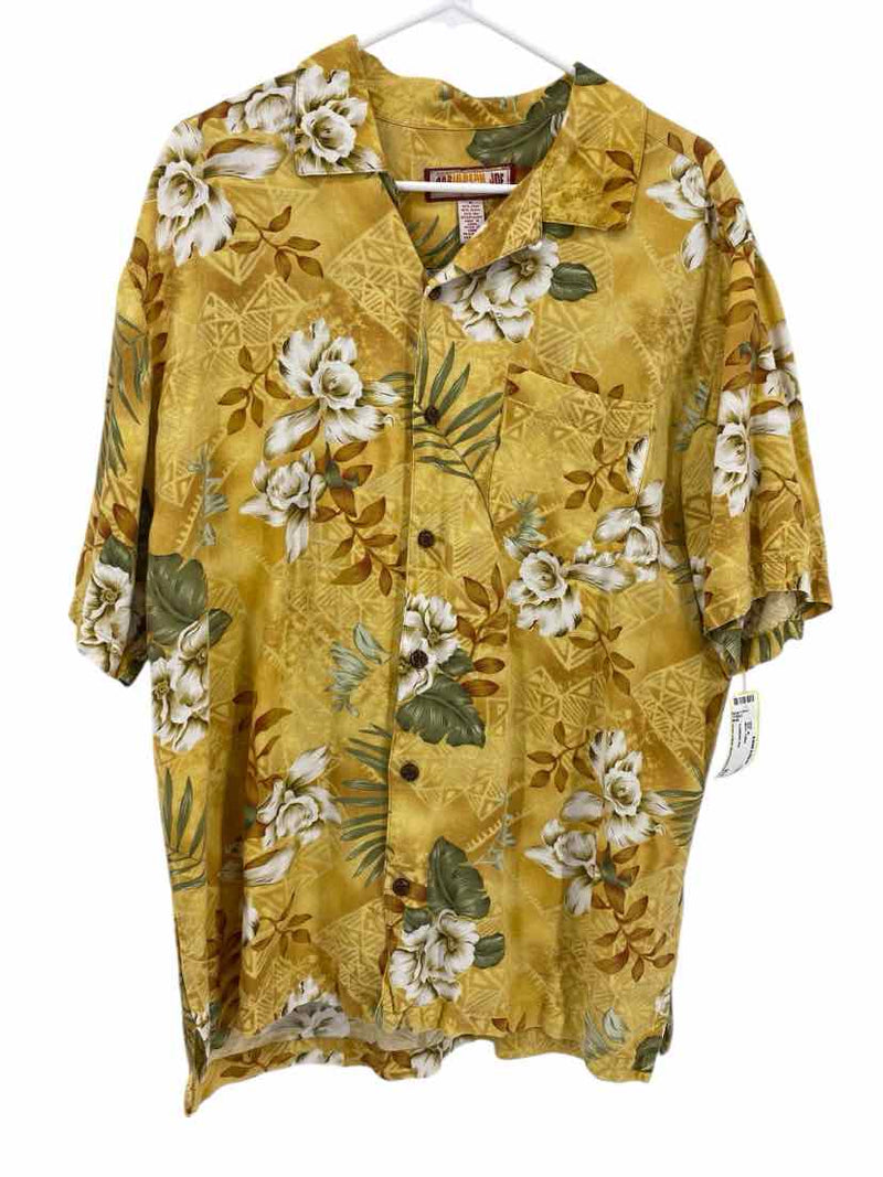 Men's Caribbean Joe Size M Shirt