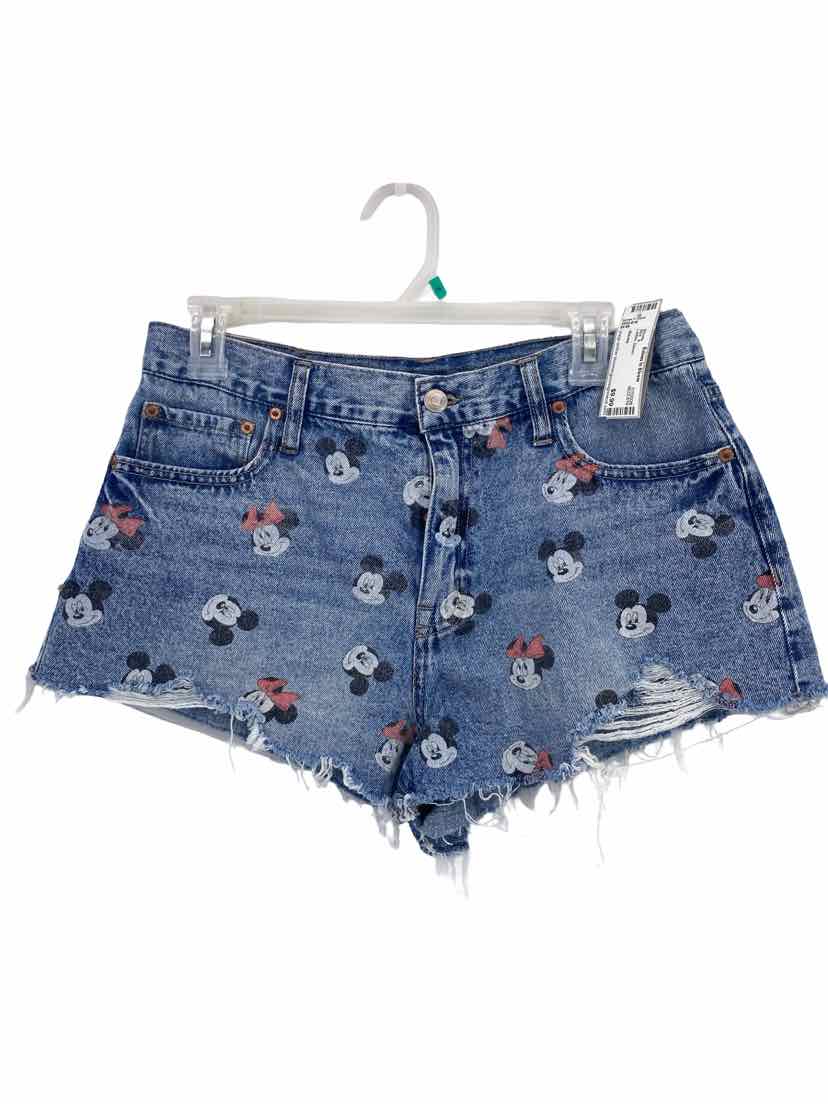 Disney Ladies Size 8 Shorts
