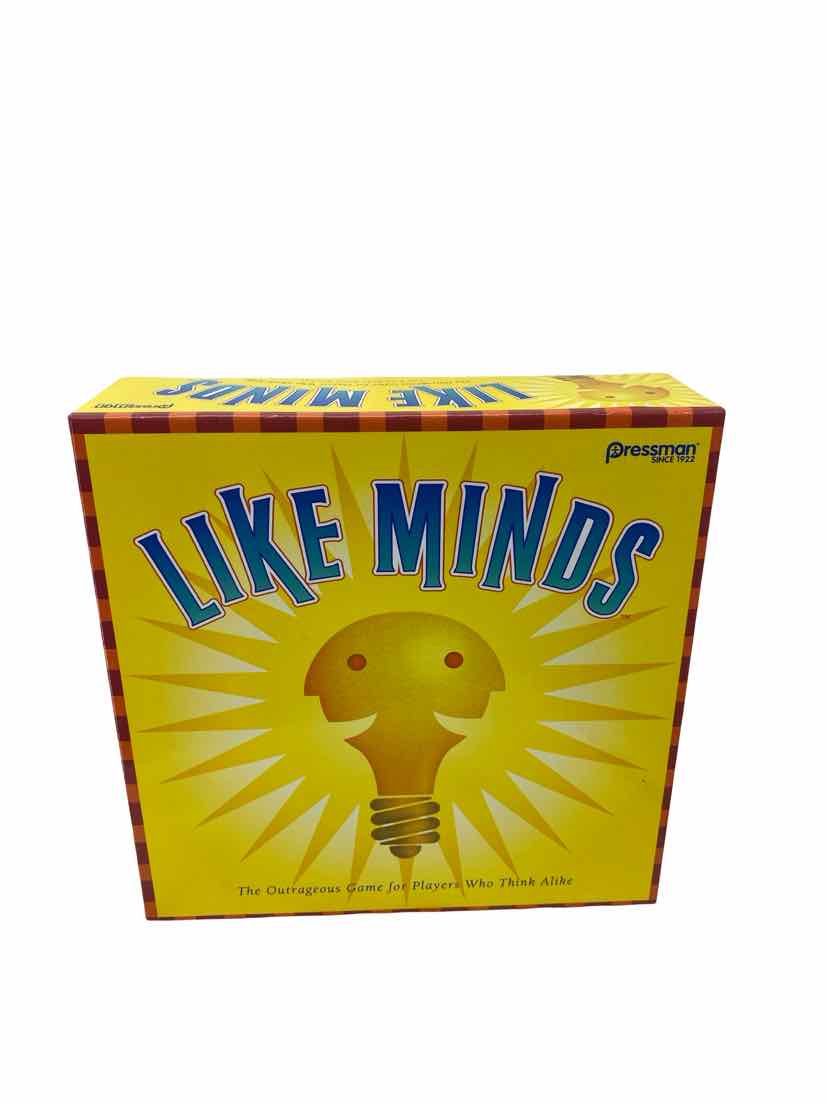Like Minds Yellow NEW Game