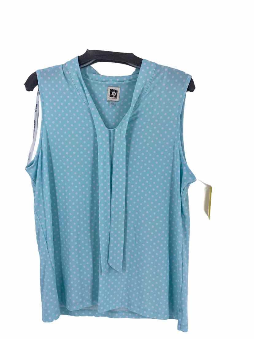 Anne Klein Ladies Size Large Shirt