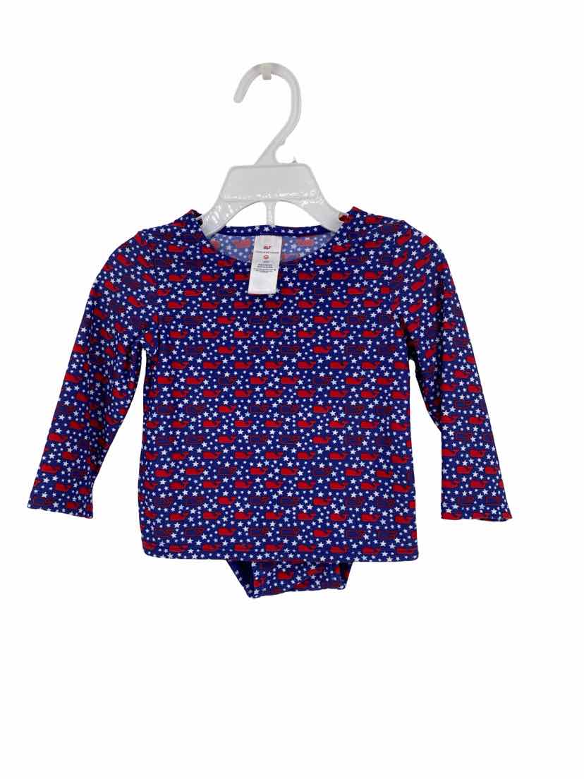 Vineyard Vines Kids Size 18m 2 pc Bathing Suit