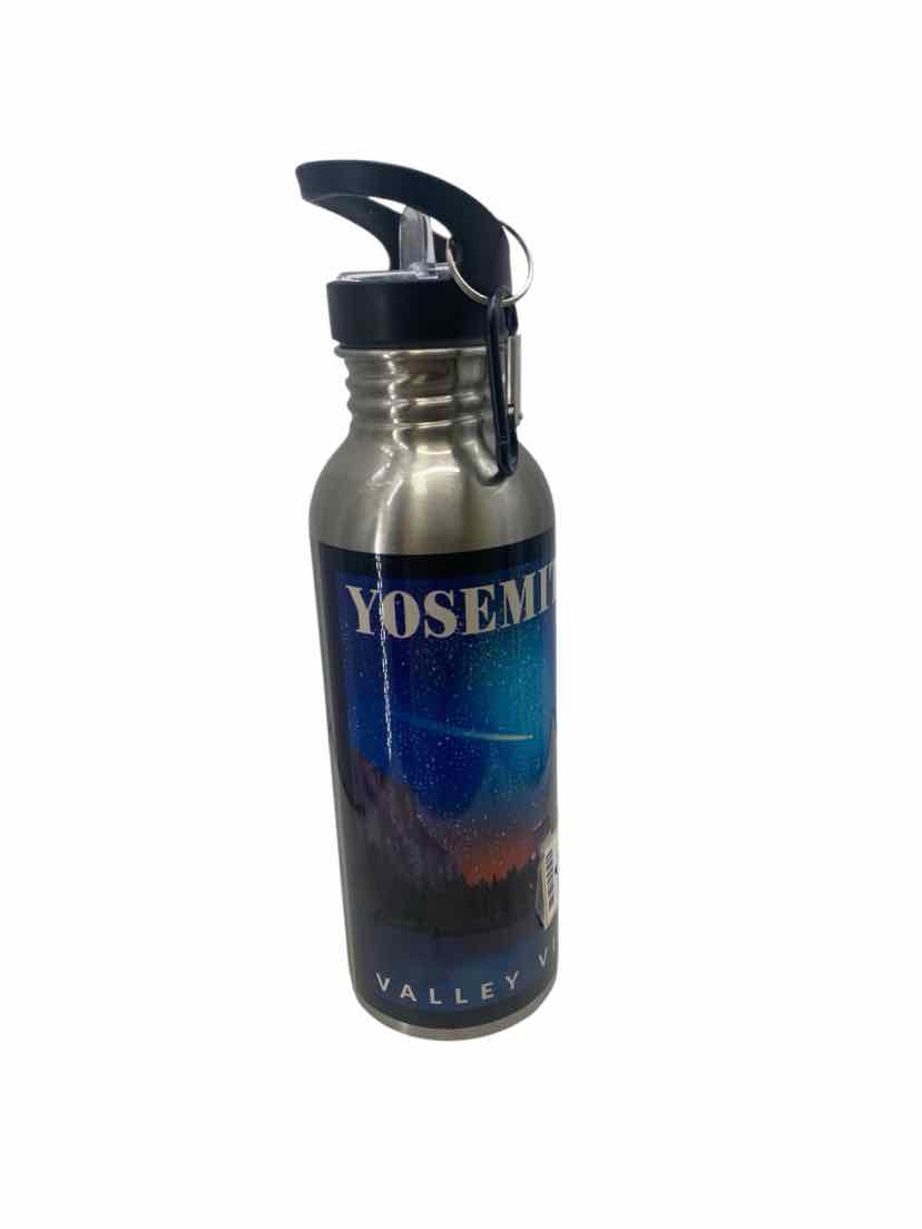 No Brand Gray Water Bottle