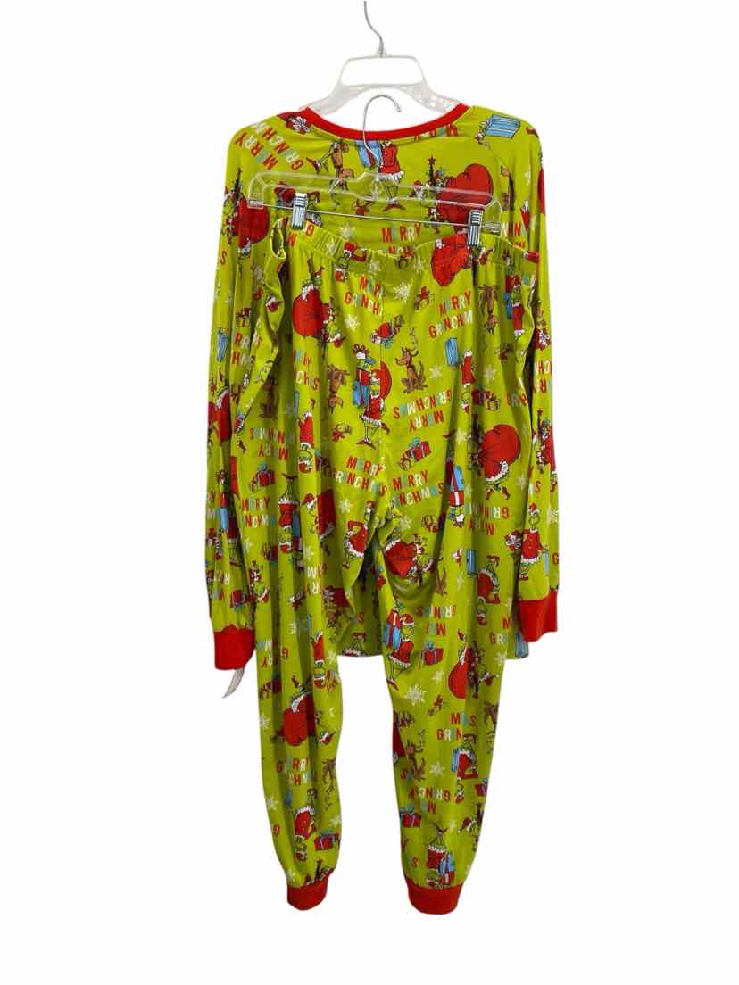 The Grinch Ladies Size 2X 2pc Pajamas