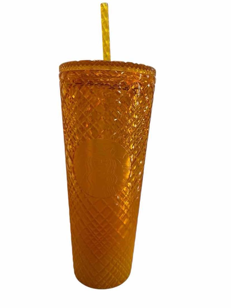 Starbucks Orange Cup