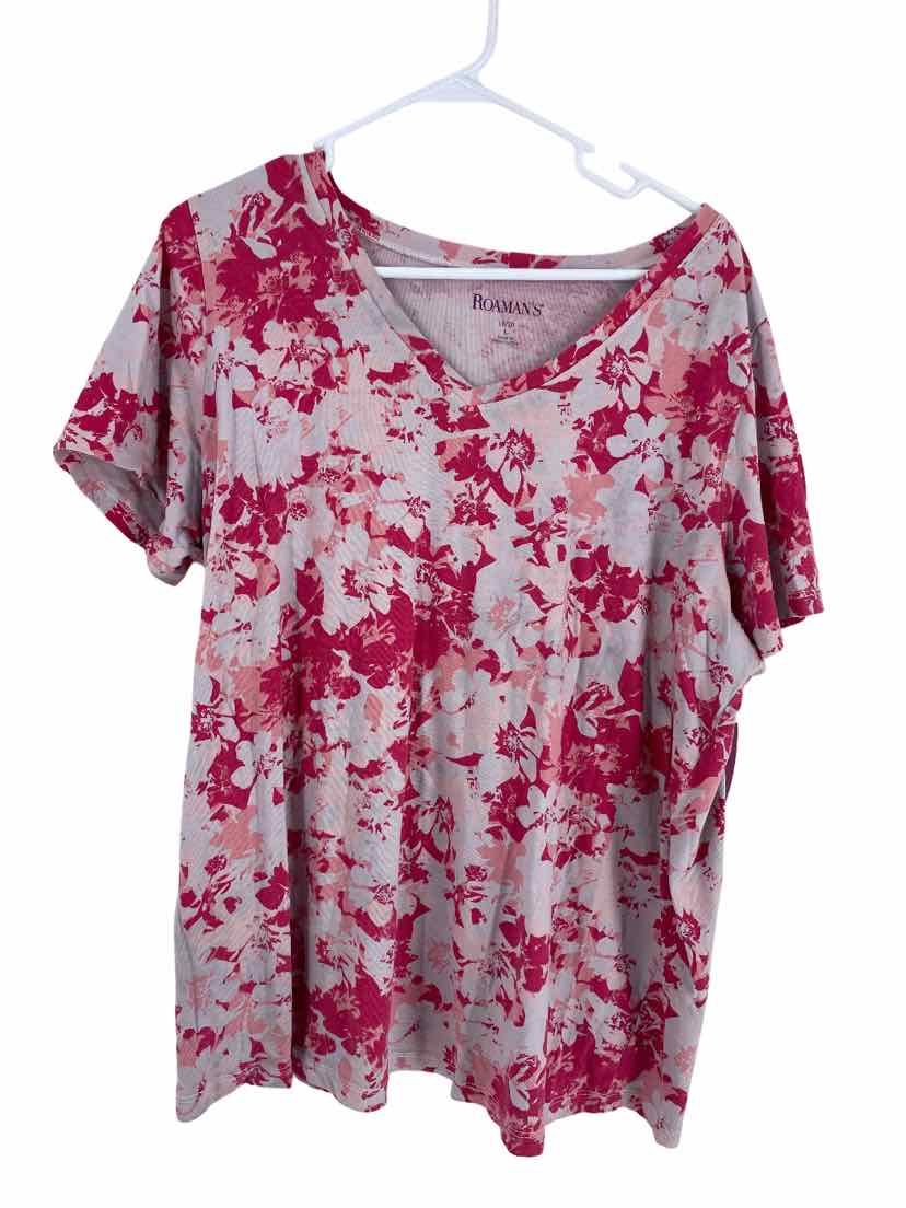 Roamans Ladies Size Large Shirt
