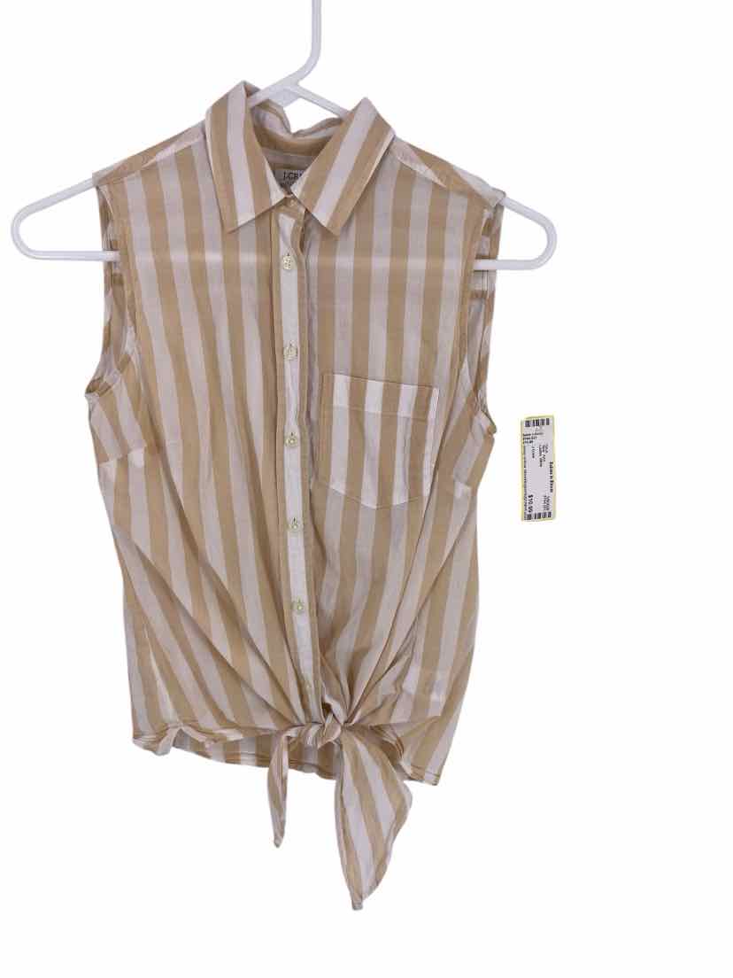 J Crew Ladies Size XXS Shirt