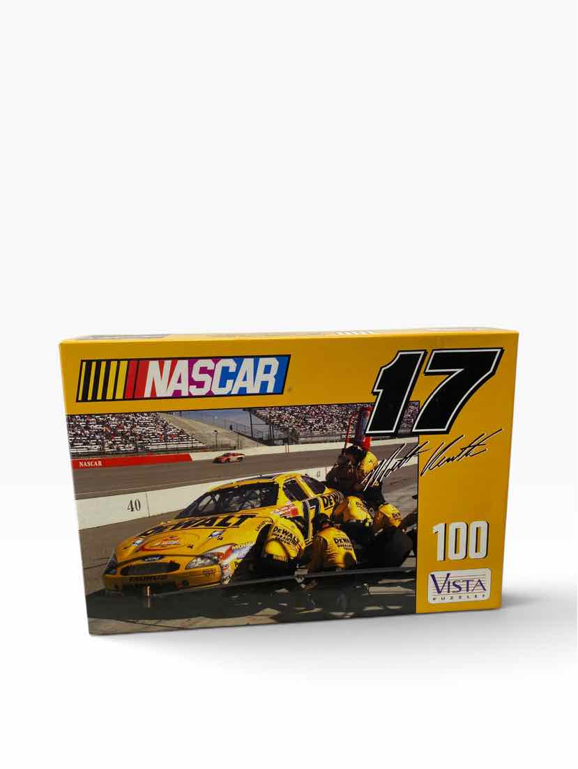 Nascar Yellow 17 NEW Puzzle
