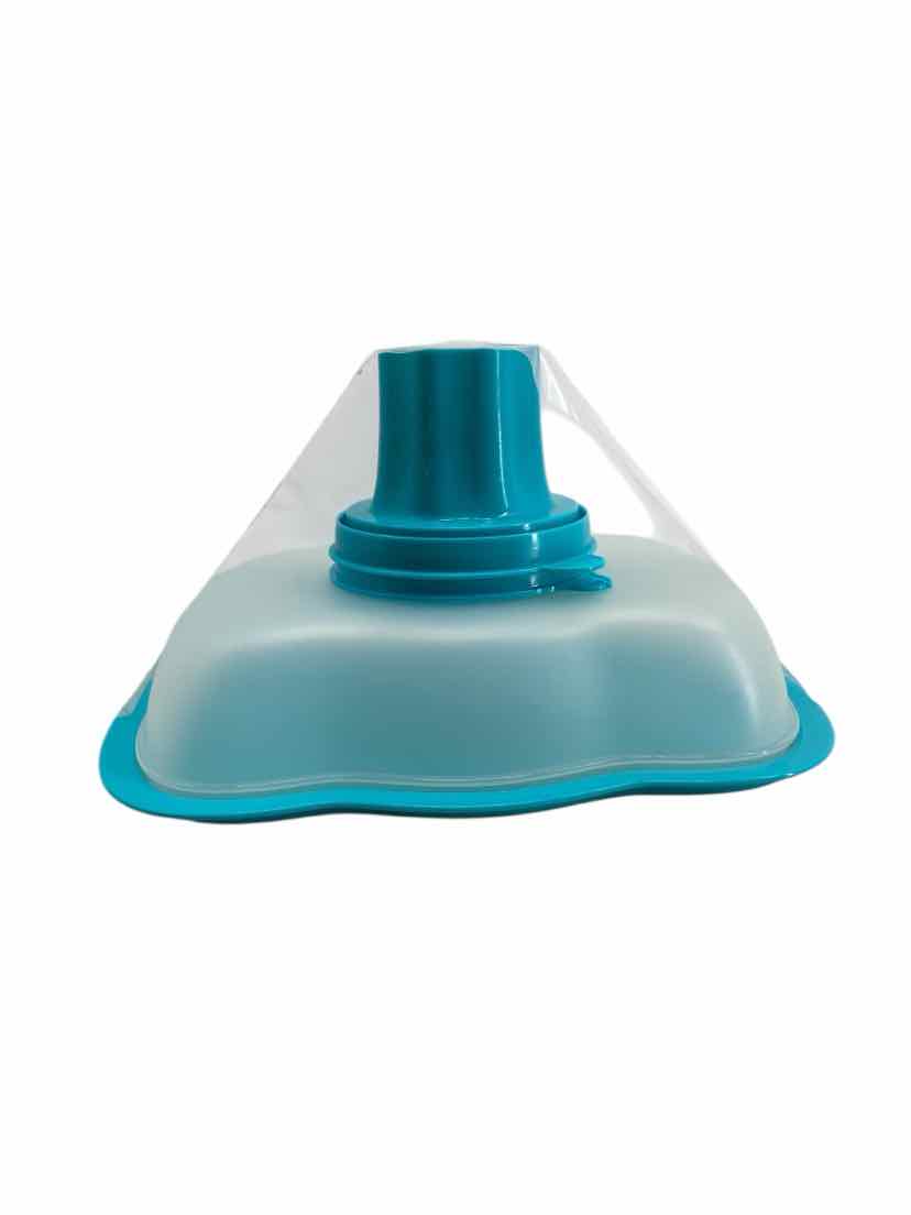 Tupperware Blue Rectangle Jello NEW Food Storage