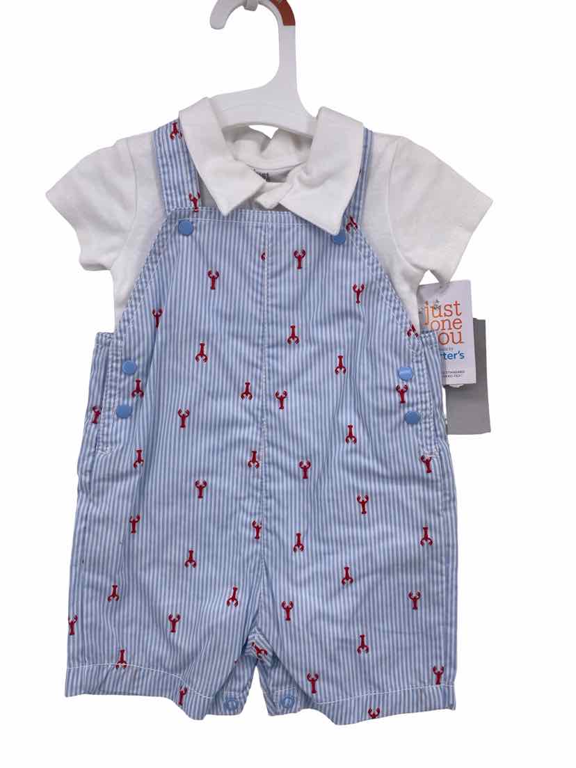 Carter's Kids Size 9m NEW 2 pc