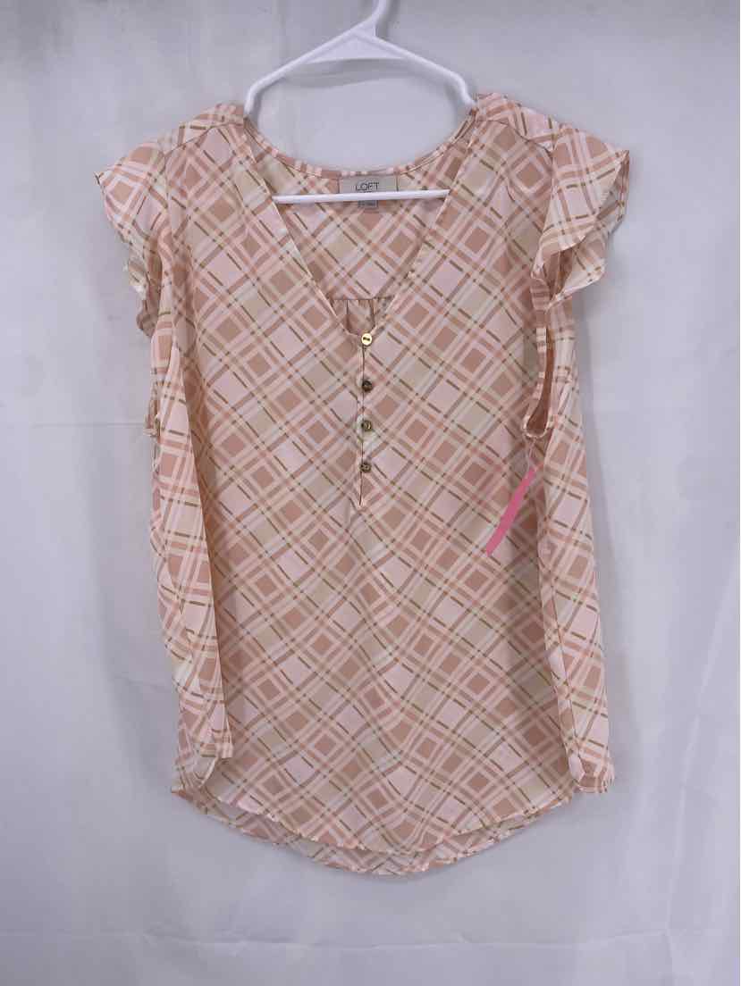Loft Ladies Size L Shirt
