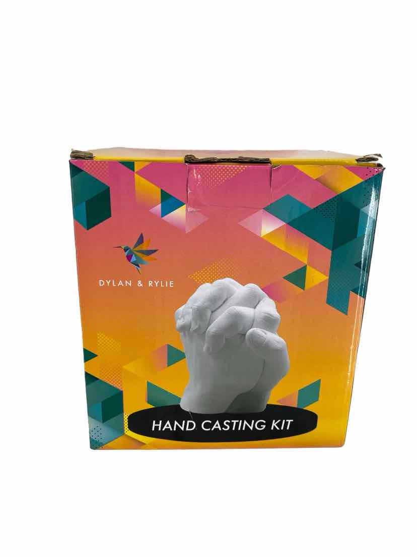 Dylan & Rylie Hand Casting Kit Size NEW Arts and Crafts