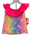 Kids Berkley Jensen Size 6x Bathing Suit