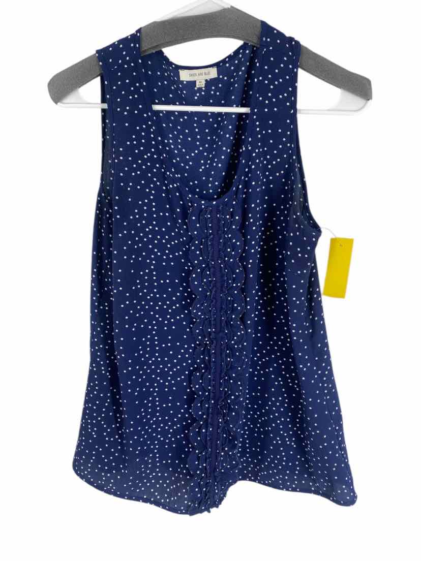 Ladies Skies Are Blue Size Medium Shirt