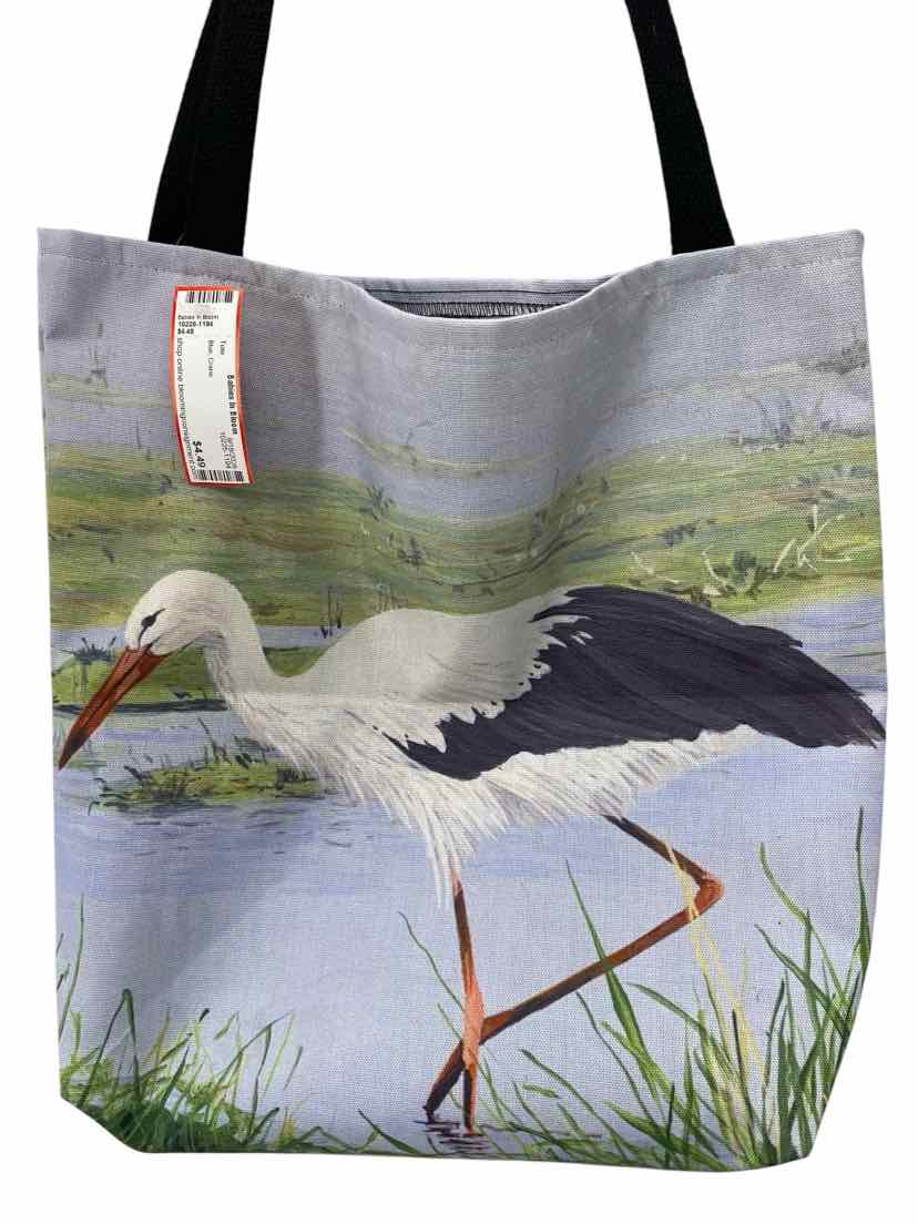 Blue Crane Tote