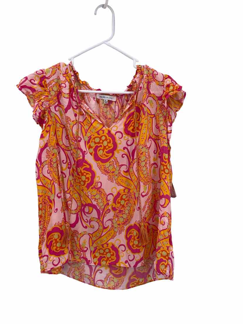 Rose & Olive Ladies Size XL Shirt