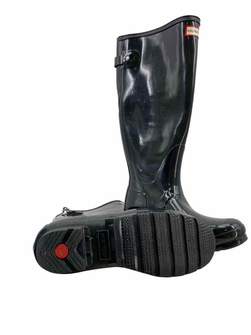 Hunter Ladies Size 8 Boots