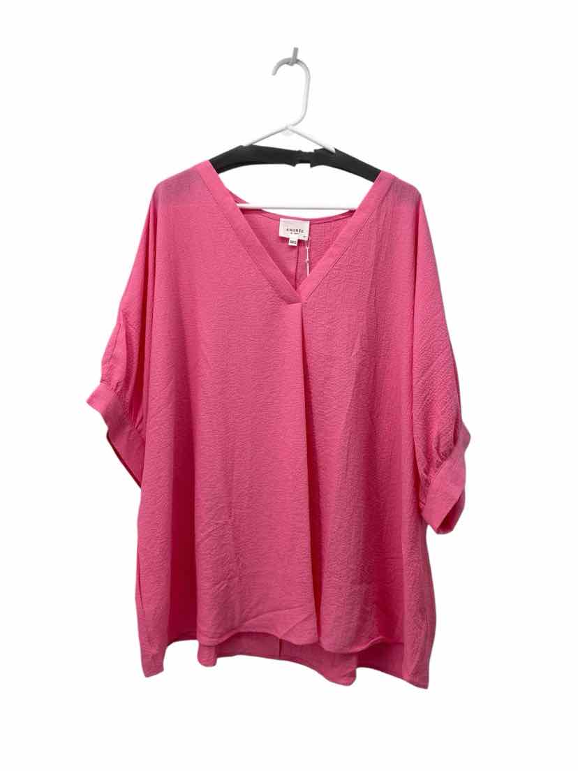 Andree Ladies Size 3x Shirt