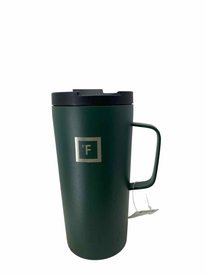 Iron Flask Green Cup