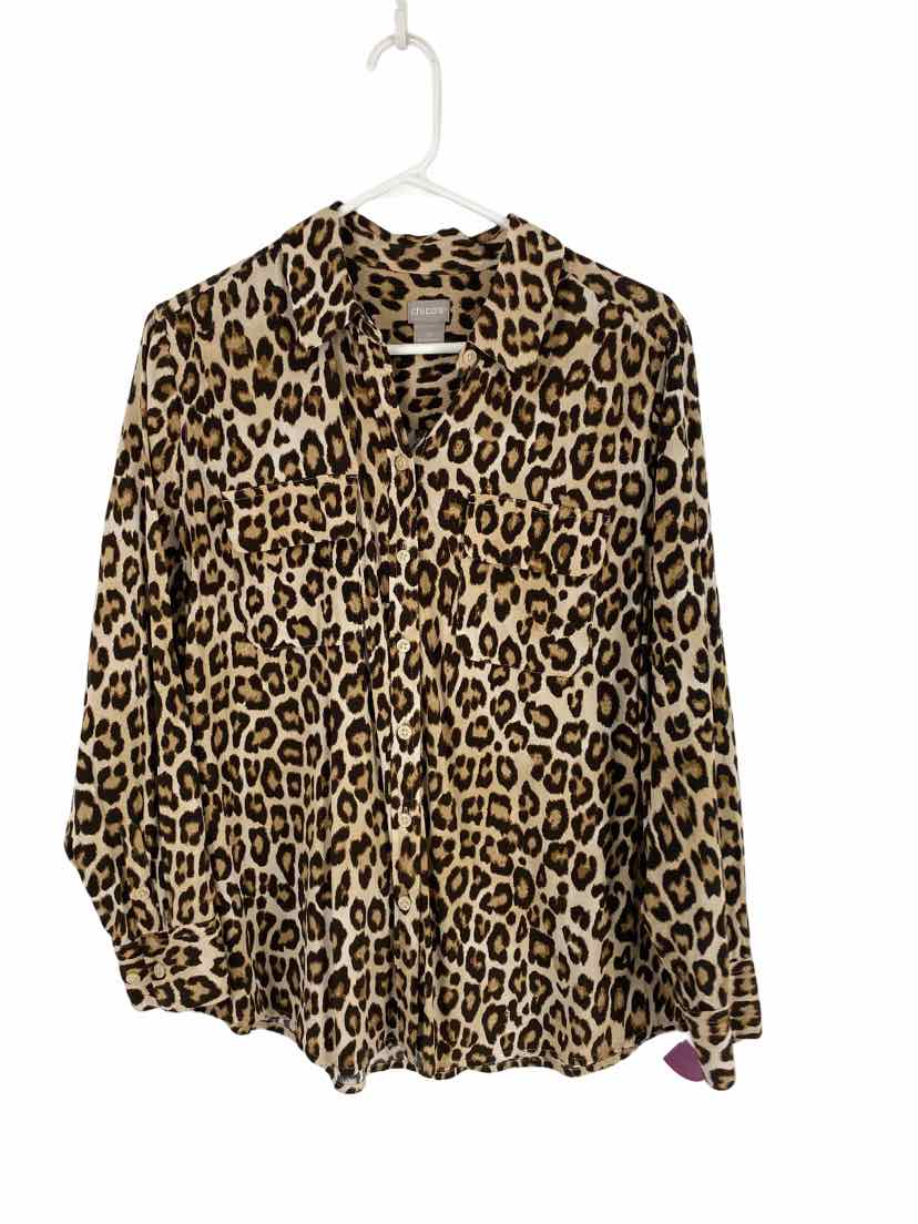 Chic Ladies Size 2P Shirt