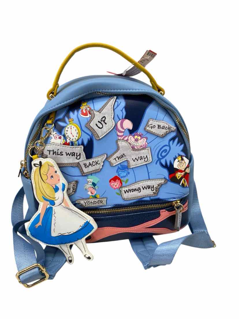 Disney/Danielle Nicole Ladies Alice in Wonderland 9/10 Backpack