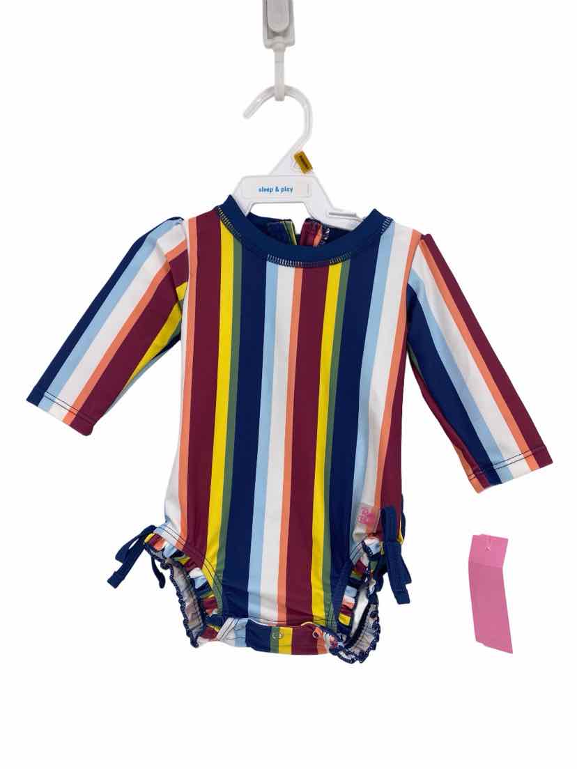 Ruffle Butts Kids Size 3-6m Bathing Suit