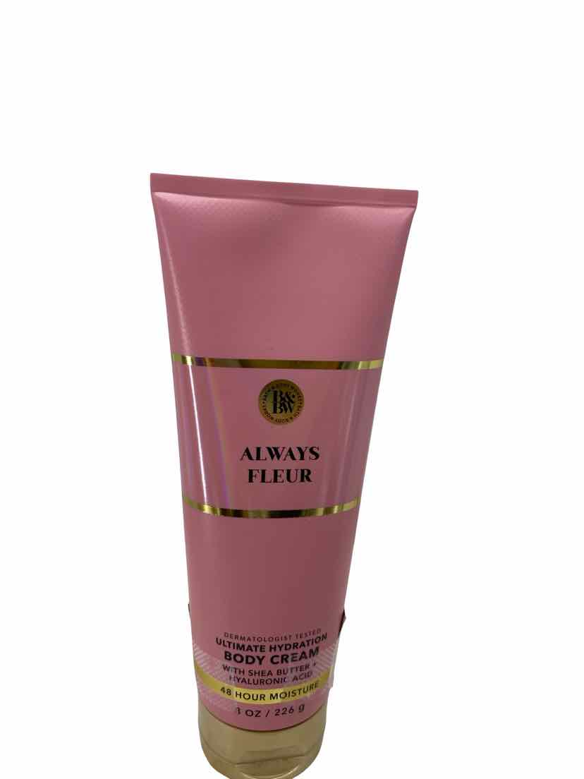 Bath and Body Works Pink Fleur Body Cream