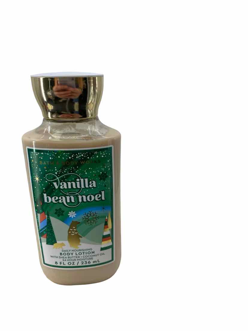 Bath and Body Works Green Vanilla Bean Noel Lotion