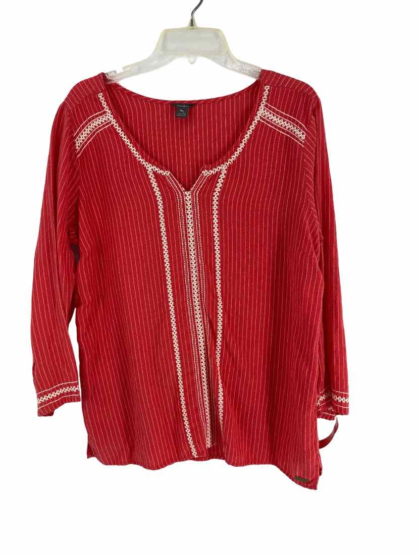 Eddie Bauer Ladies Size Tall L Shirt