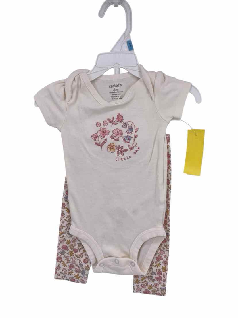 Carter's Kids Size 6m 2 pc
