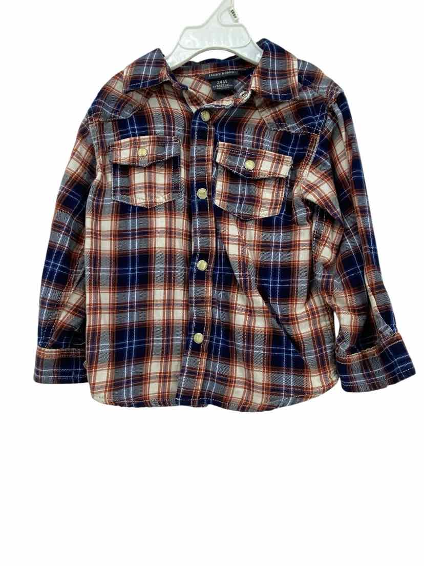 Lucky Brand Kids Size 24m Shirt