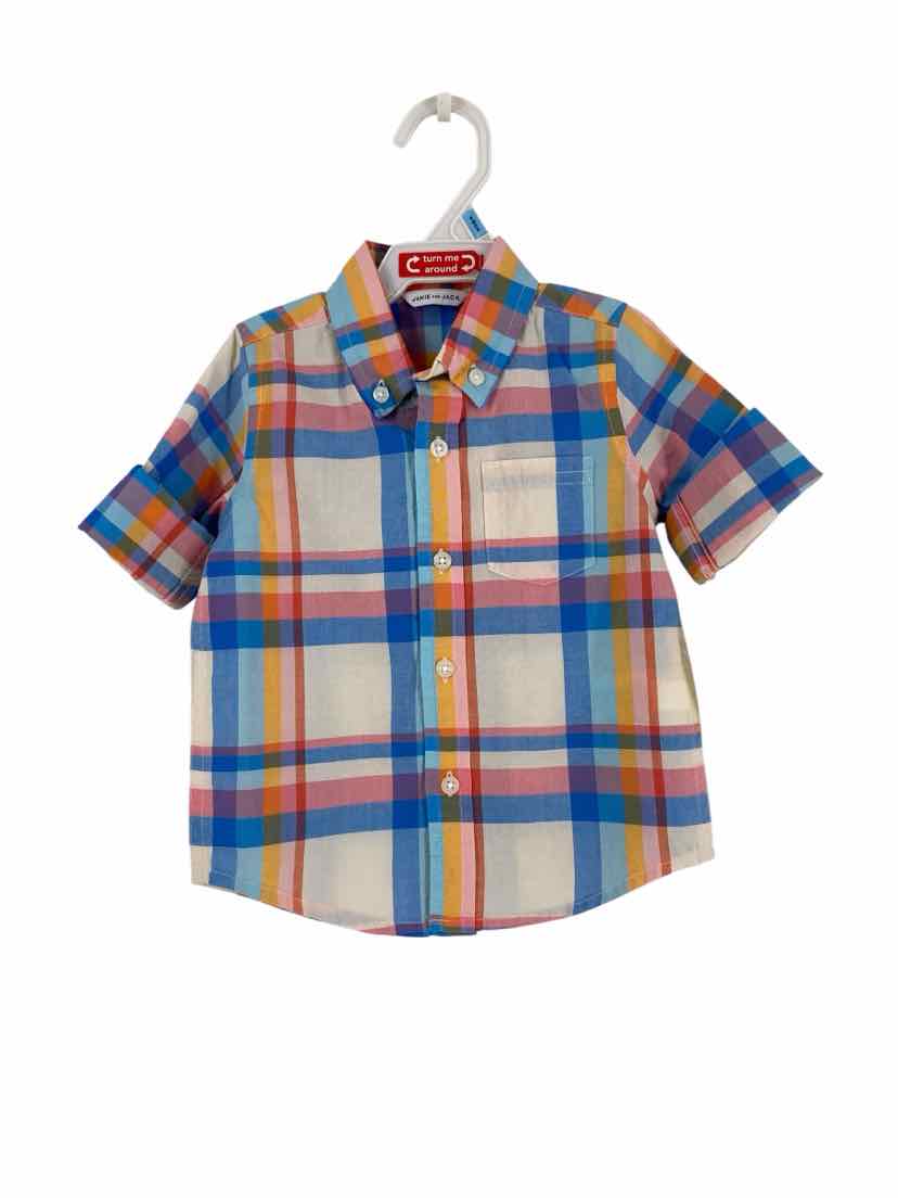 Janie & Jack Kids Size 12-18m NEW Shirt
