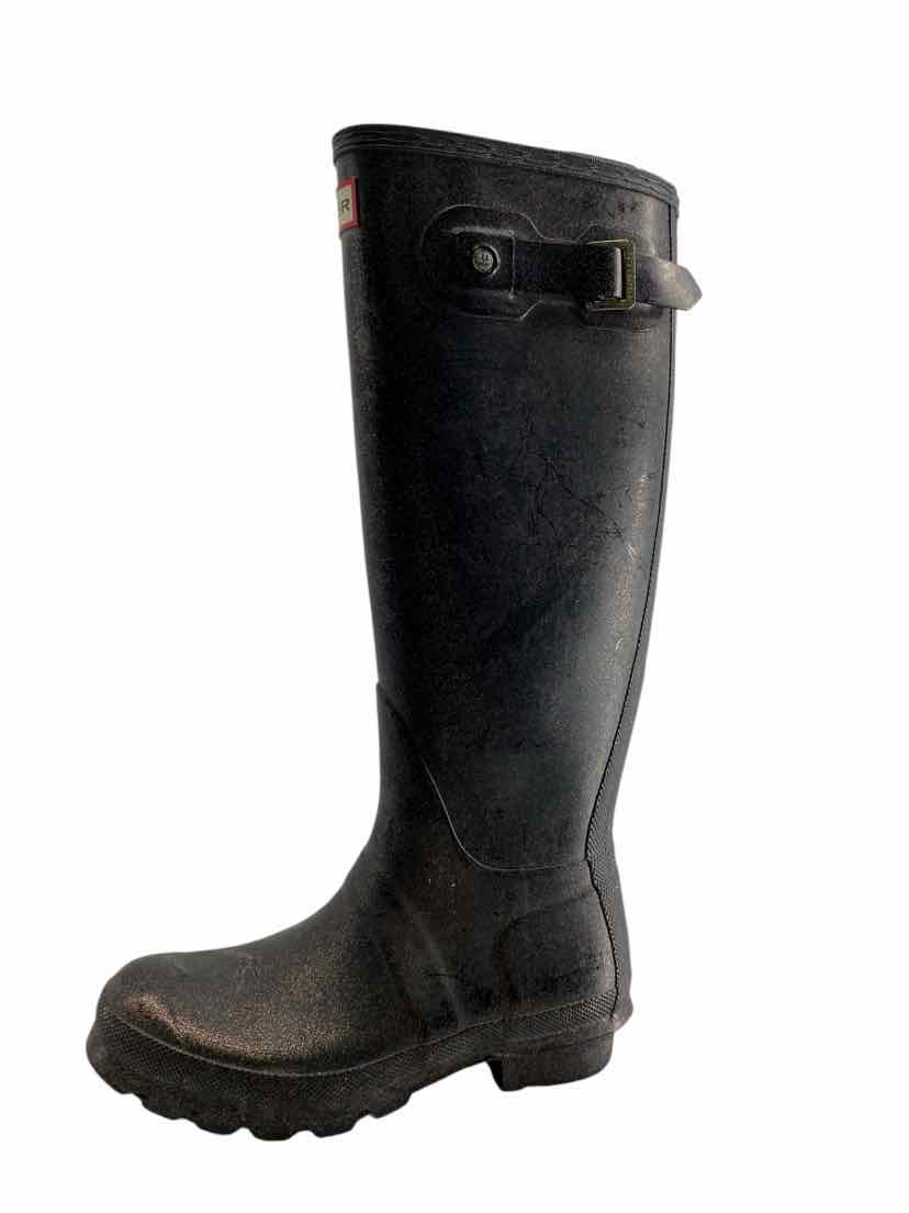 Hunter Ladies Size 5 Boots