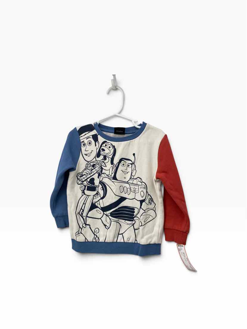 Disney Kids Size 1.5-2 Toy Story Pullover