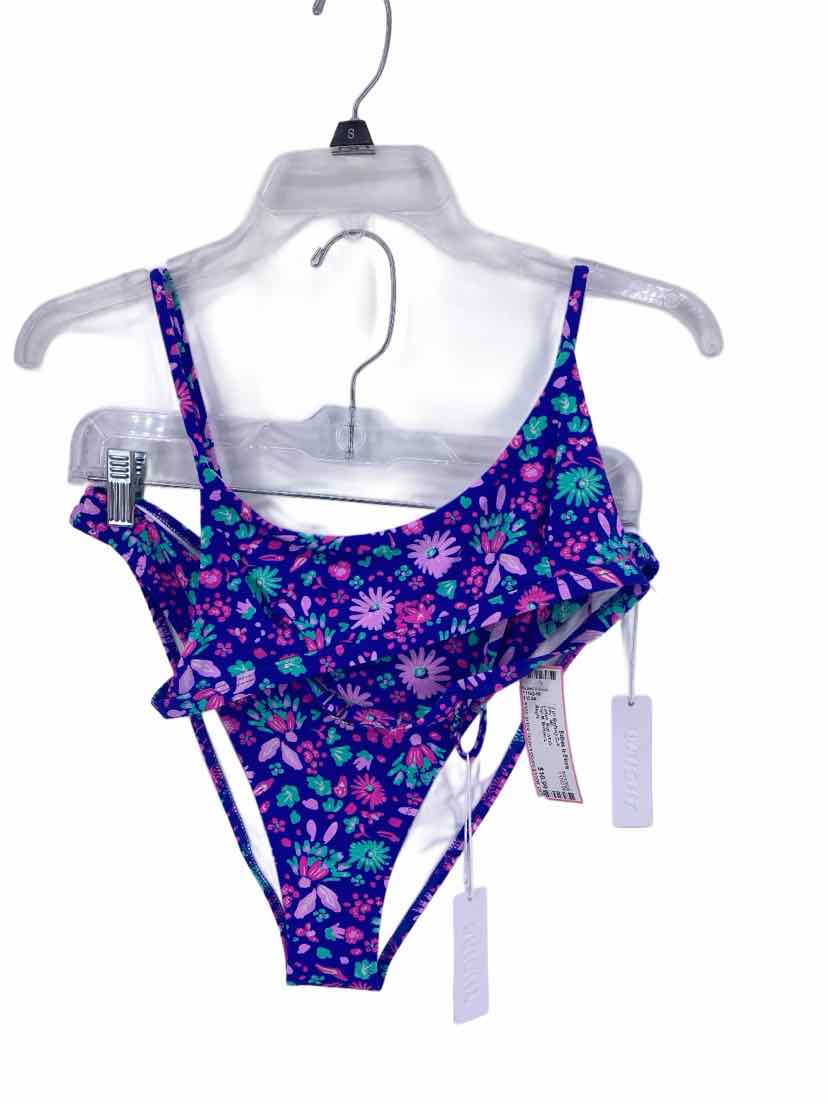 Bright Ladies Size M/L NEW 2 pc Bathing Suit