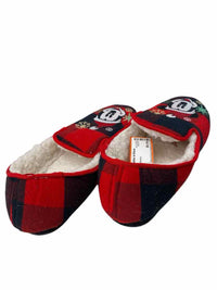 Disney Ladies Mickey Size 5/6 Slippers