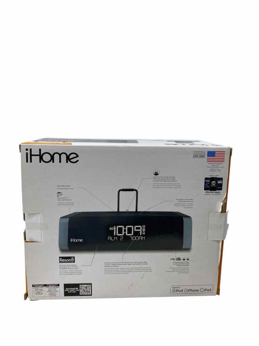 I Home Like New Clock