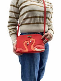 Kate Spade Ladies Flamingo 9/10 Crossbody