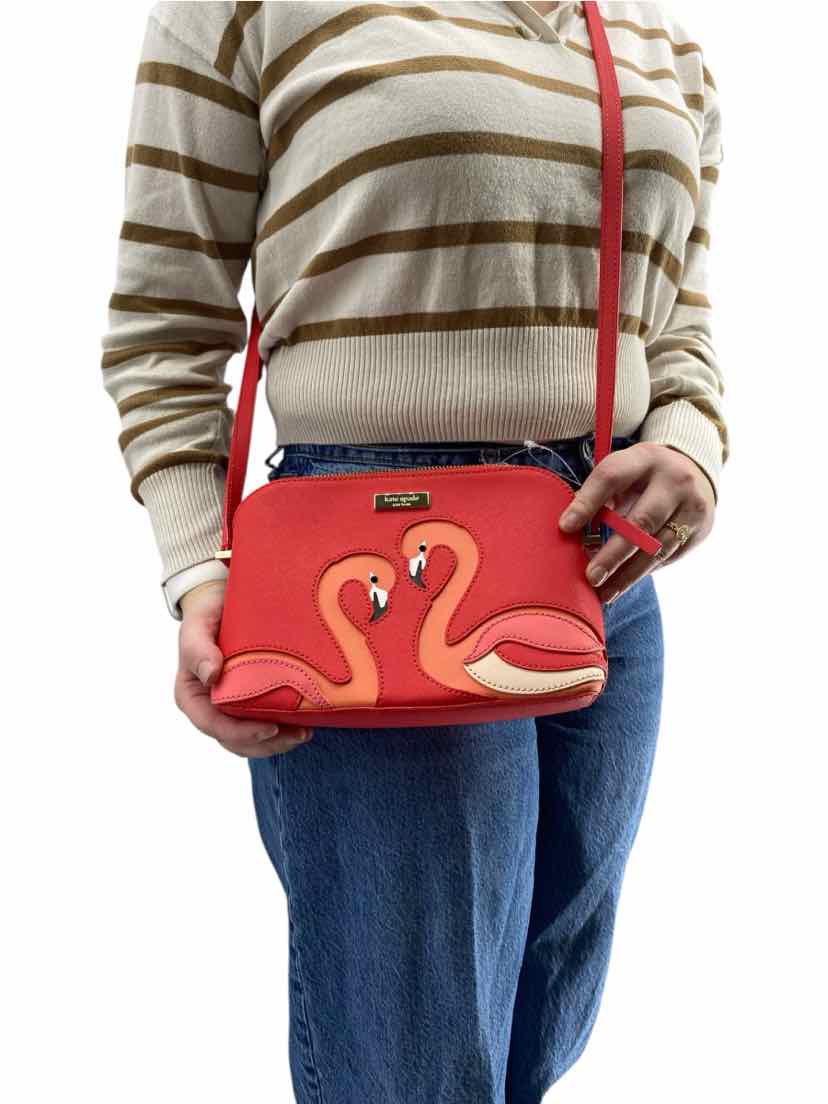 Kate Spade Ladies Flamingo 9/10 Crossbody